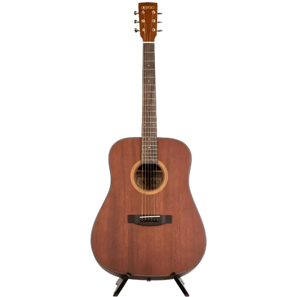 Guitarra Acústica Campero Texana Caoba Satinado