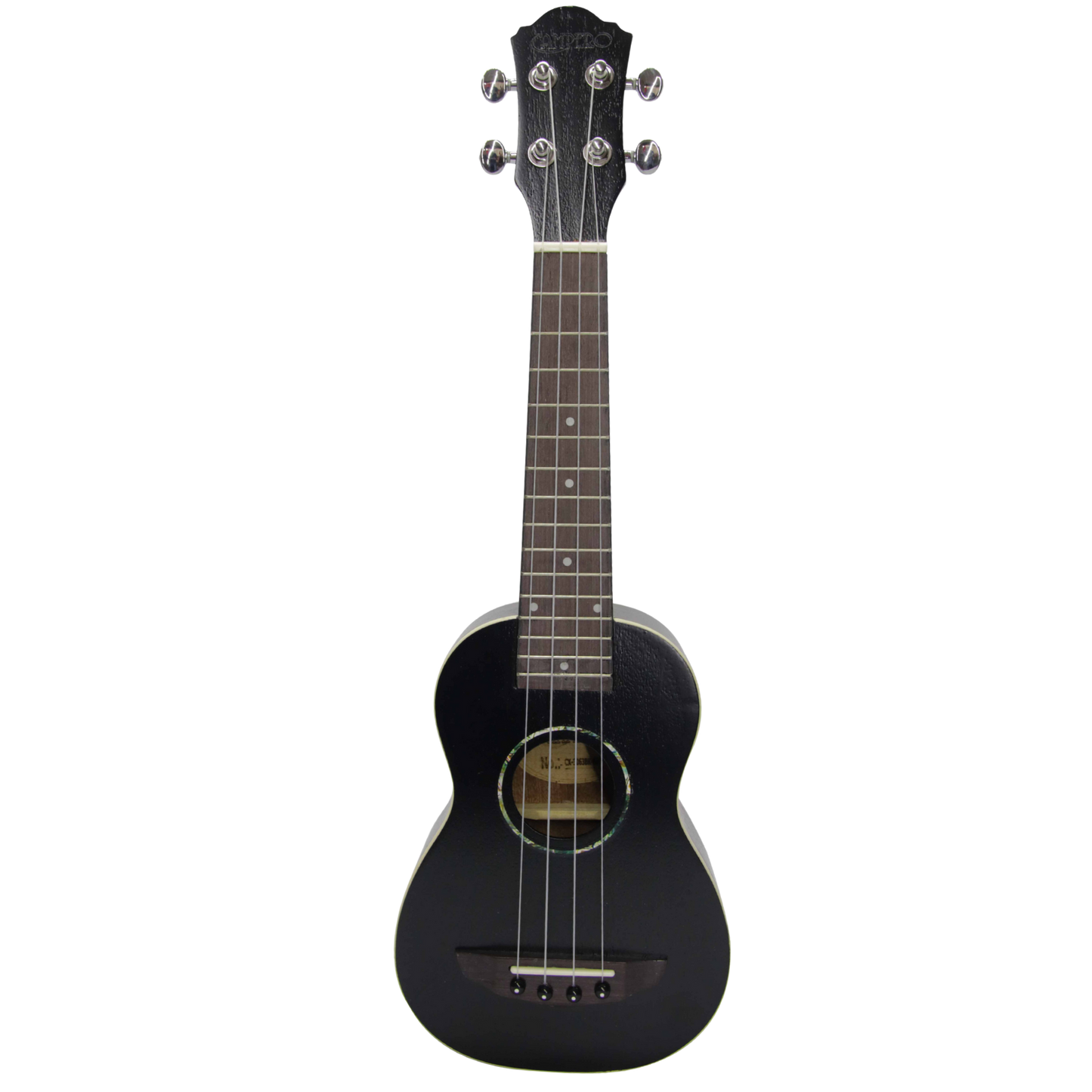 Ukulele Soprano Vintage Negro