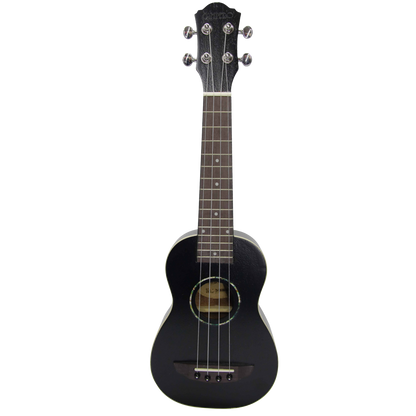 Ukulele Soprano Vintage Negro