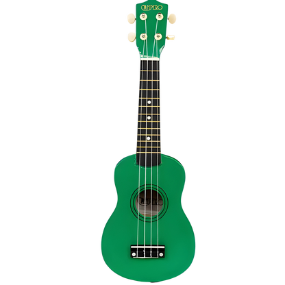 Ukulele Soprano Vintage Verde