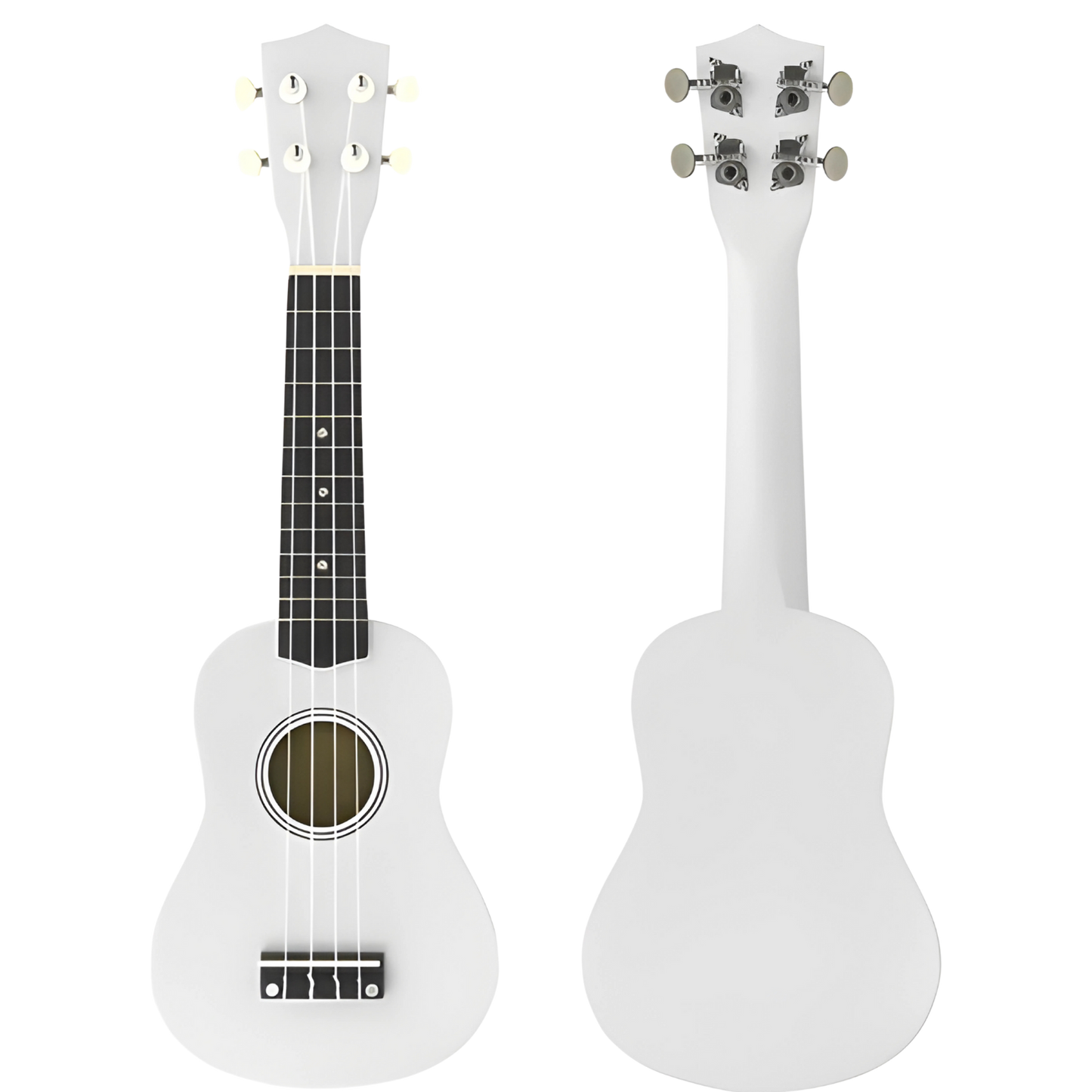 Ukulele Soprano Vintage Blanco