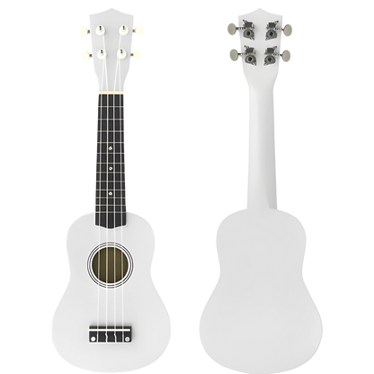 Ukulele Soprano Vintage Blanco