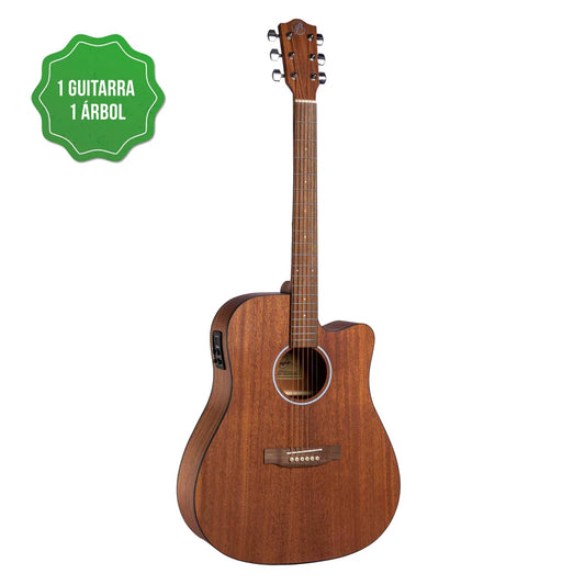 Guitarra Acústica Bamboo GA-41 Caoba