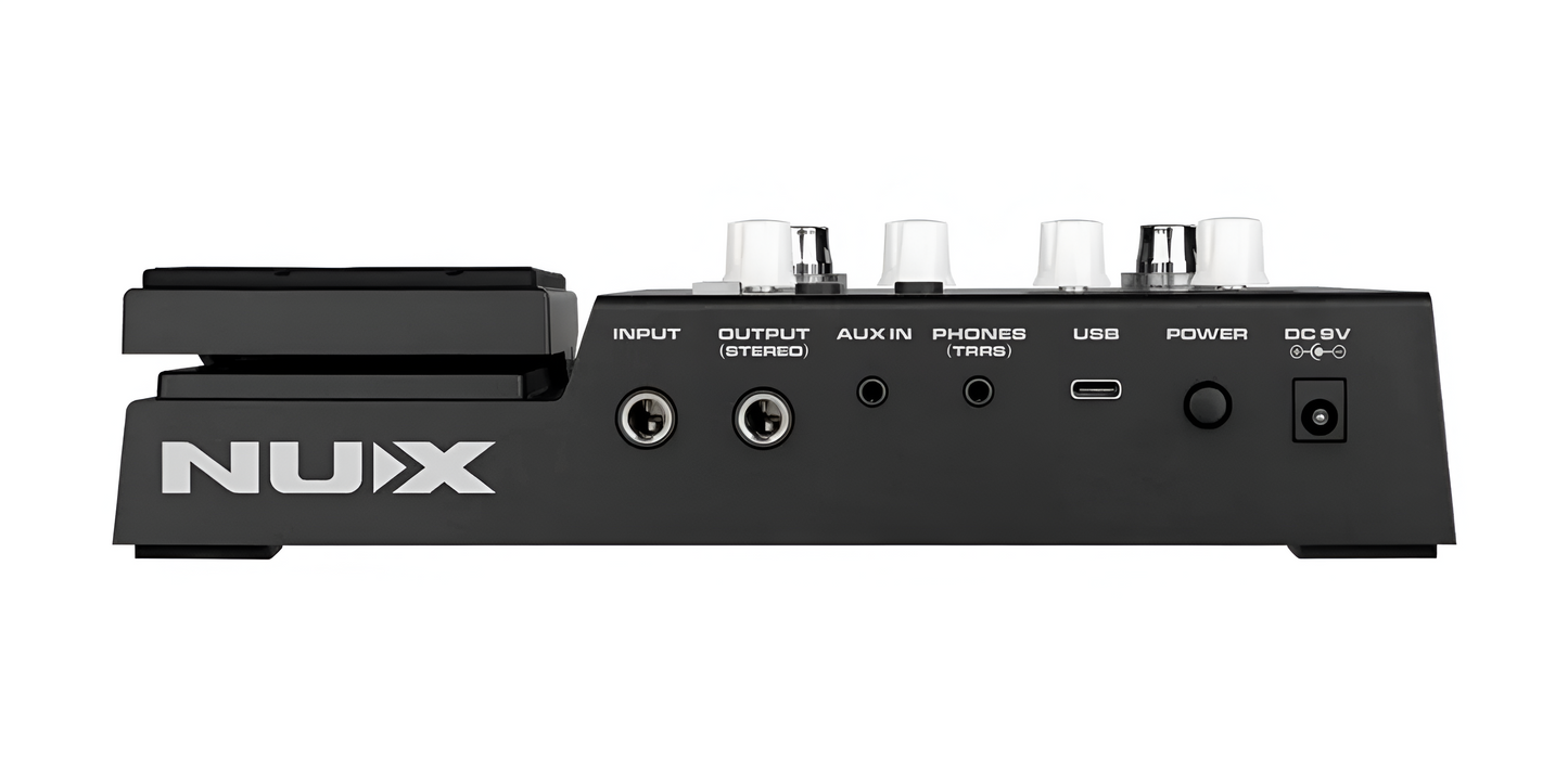 Procesador Nux P/guitarra Mod. Mg-300 Mkii