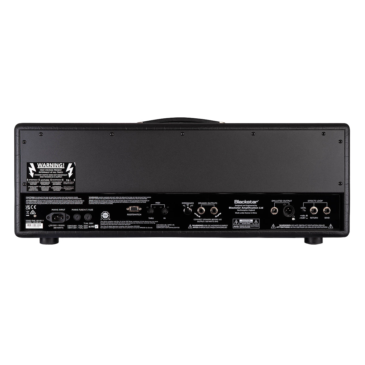 AMPLIFICADOR BLACKSTAR ONE-100H MKII