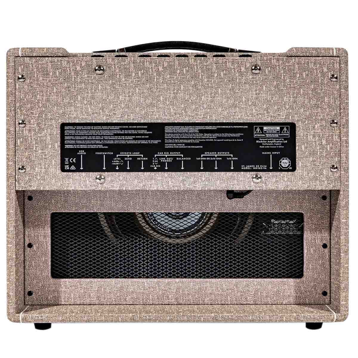 COMBO BLACKSTAR P/GUIT.STJ50EL34