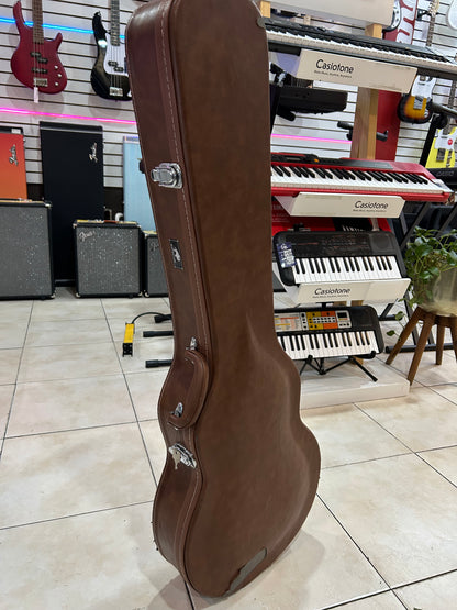 Estuche Buffalo Case para Guitarra Tipo Les Paul – Producto en Remate