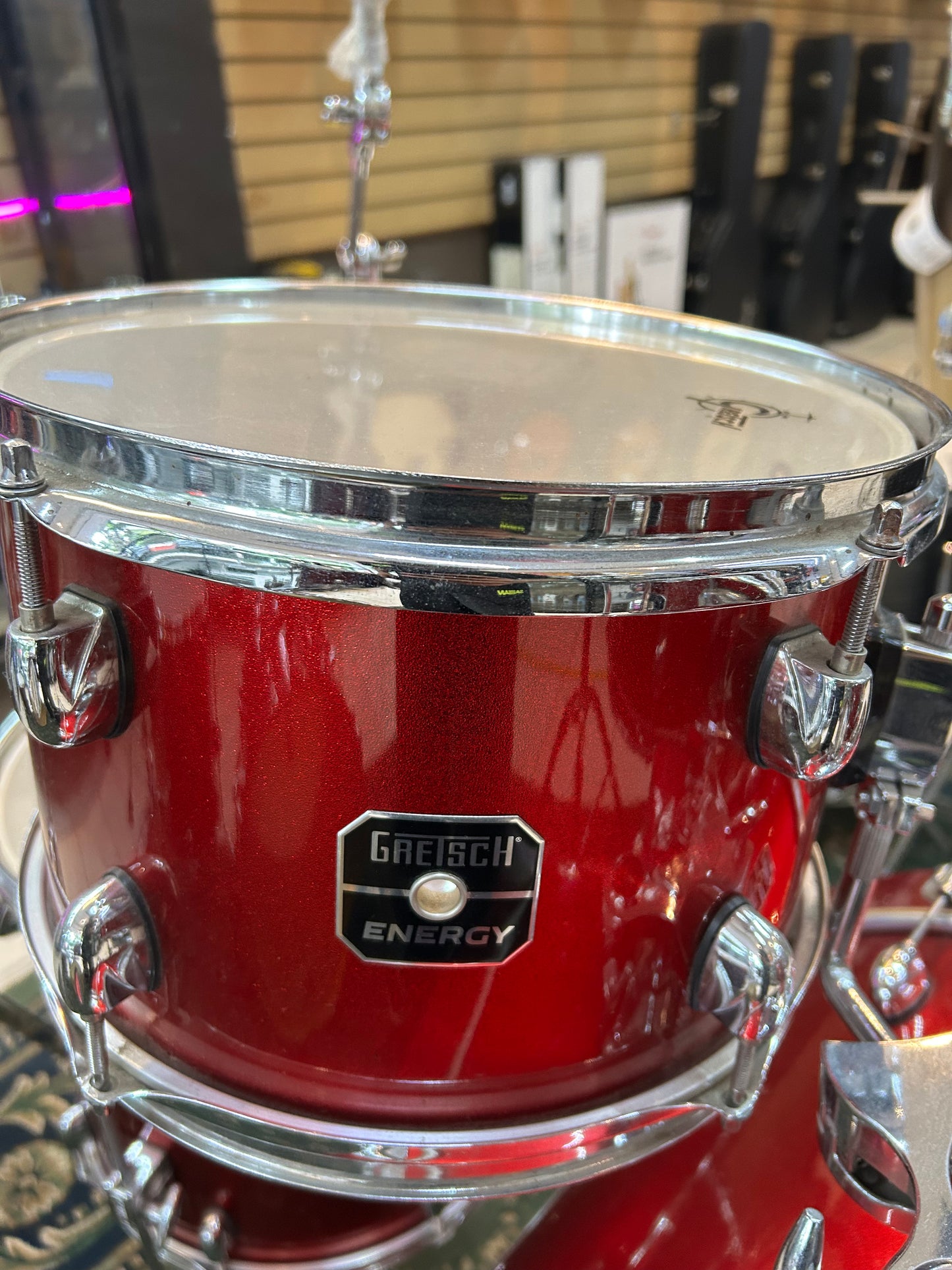 Batería Gretsch Energy 22 Roja – Producto en Remate
