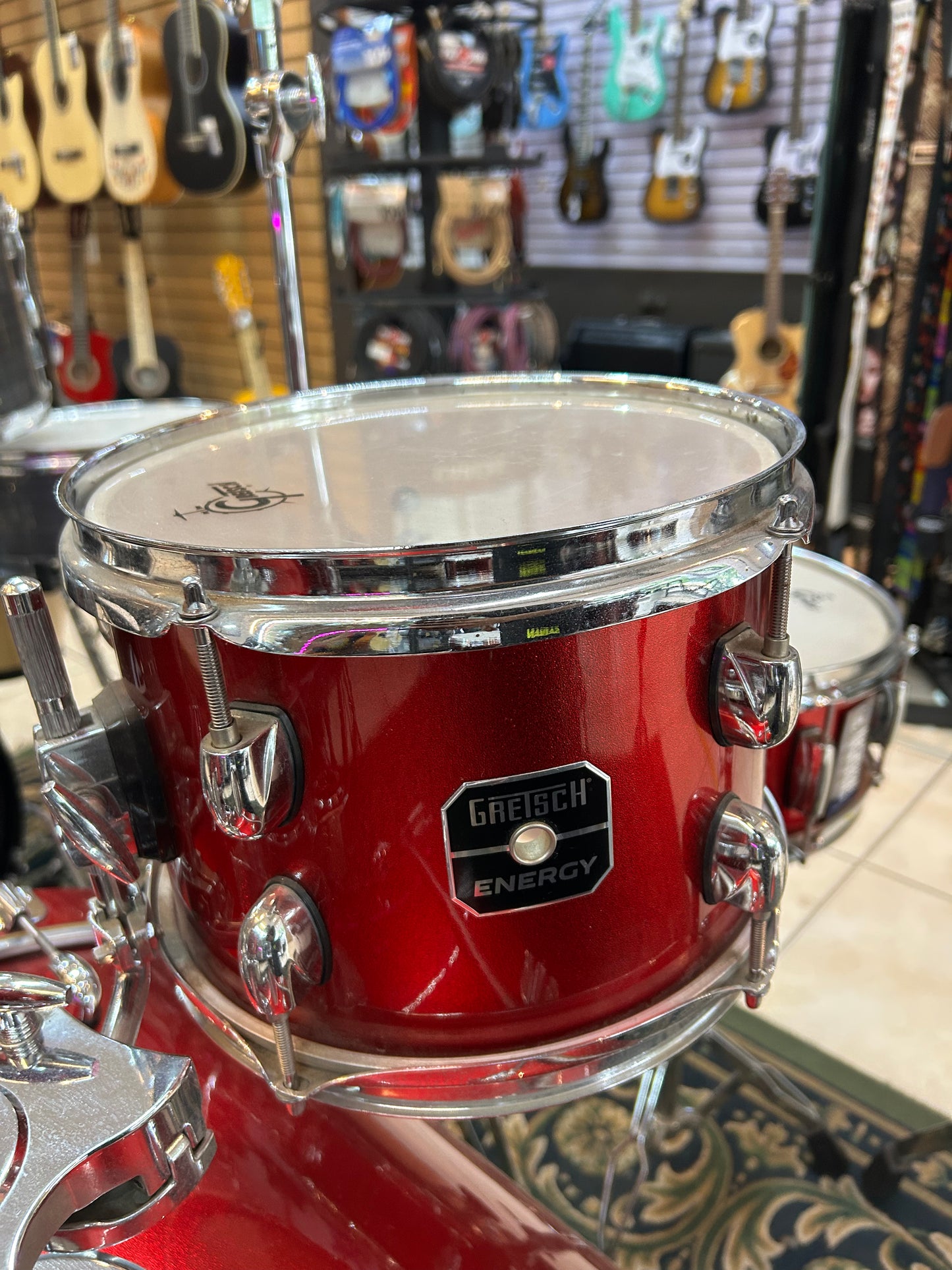 Batería Gretsch Energy 22 Roja – Producto en Remate