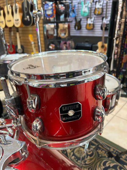 Batería Gretsch Energy 22 Roja – Producto en Remate