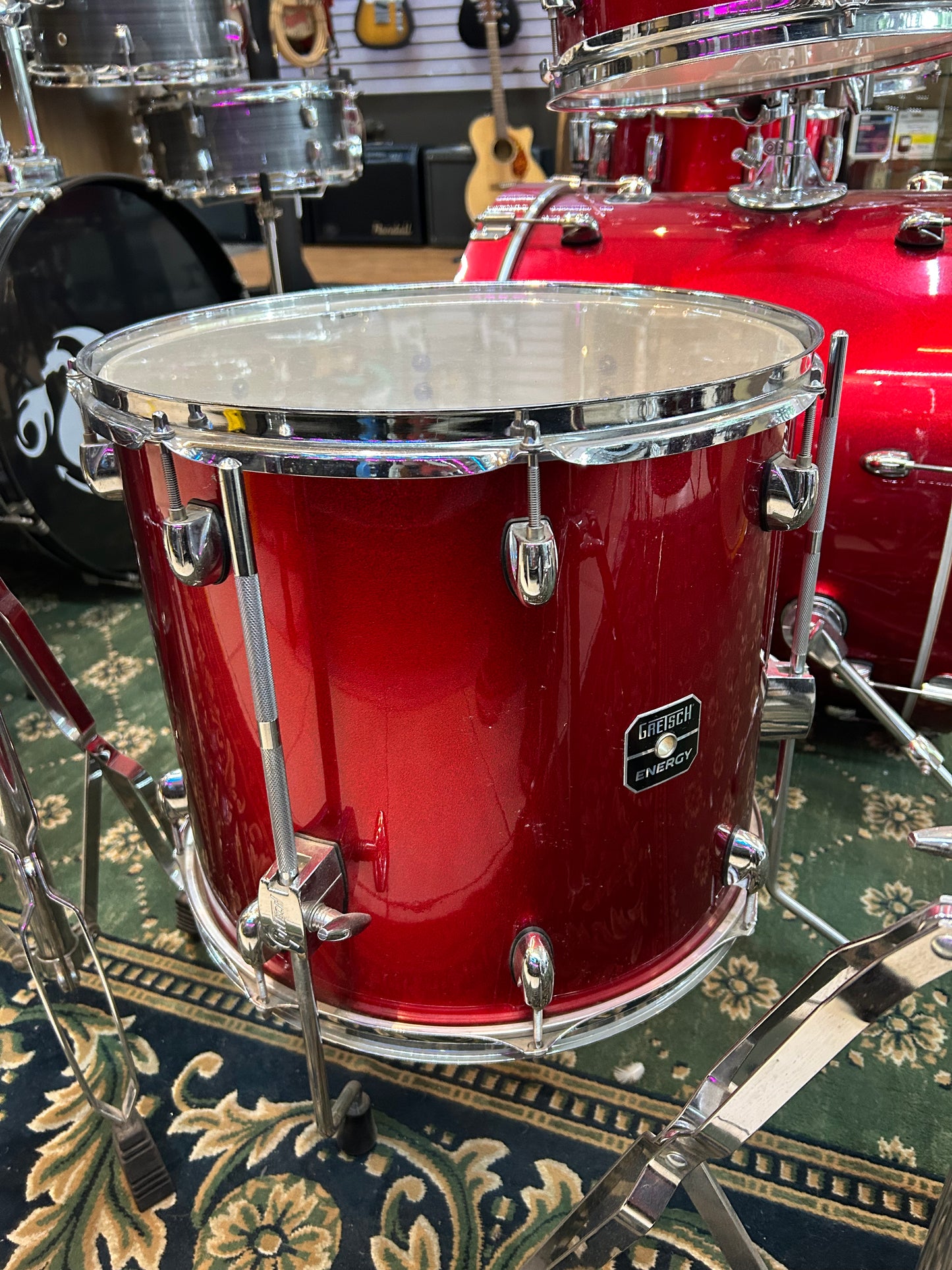 Batería Gretsch Energy 22 Roja – Producto en Remate