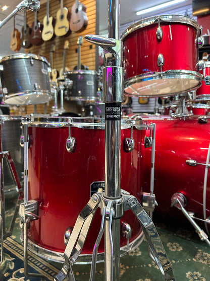 Batería Gretsch Energy 22 Roja – Producto en Remate