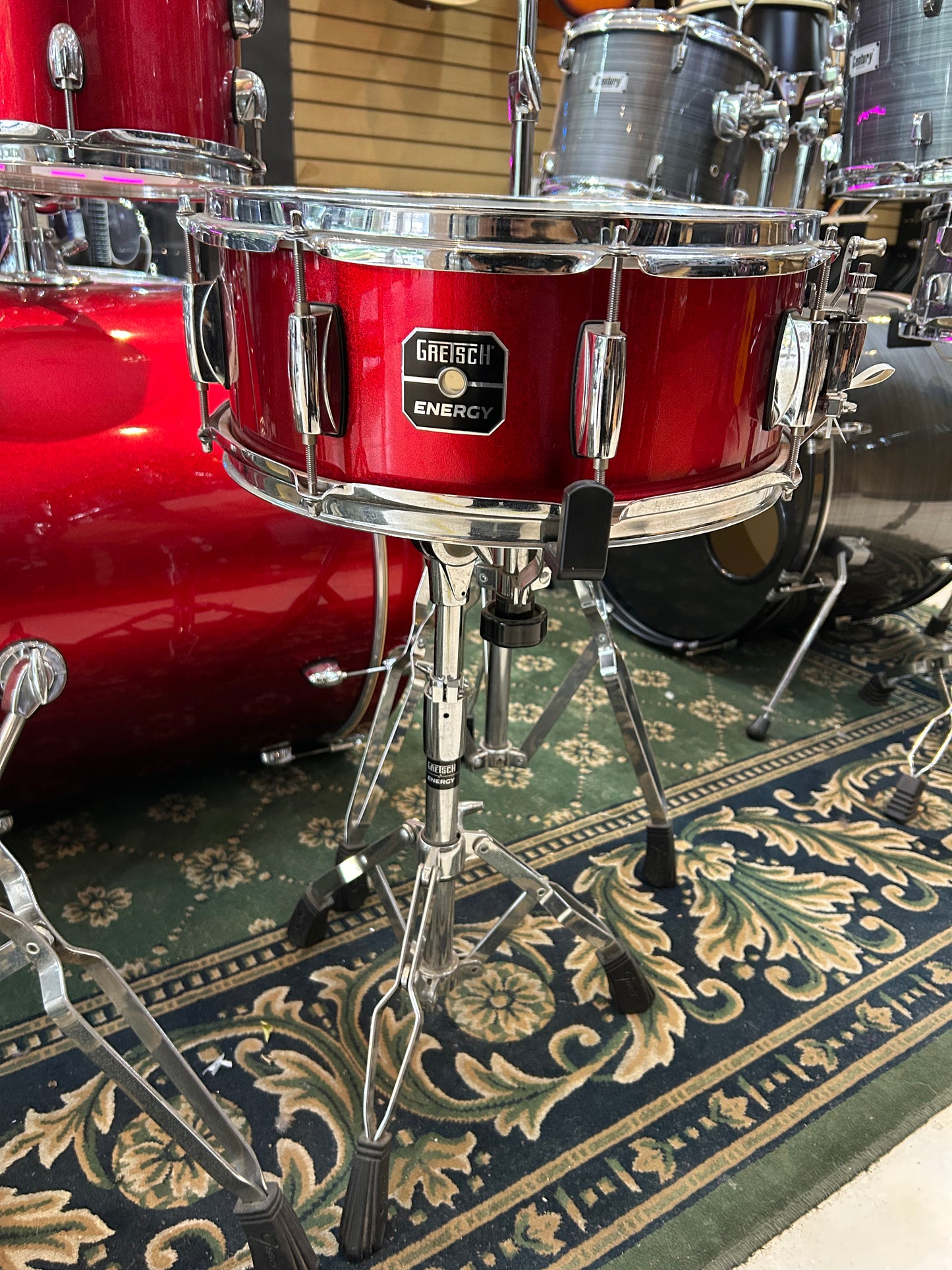 Batería Gretsch Energy 22 Roja – Producto en Remate