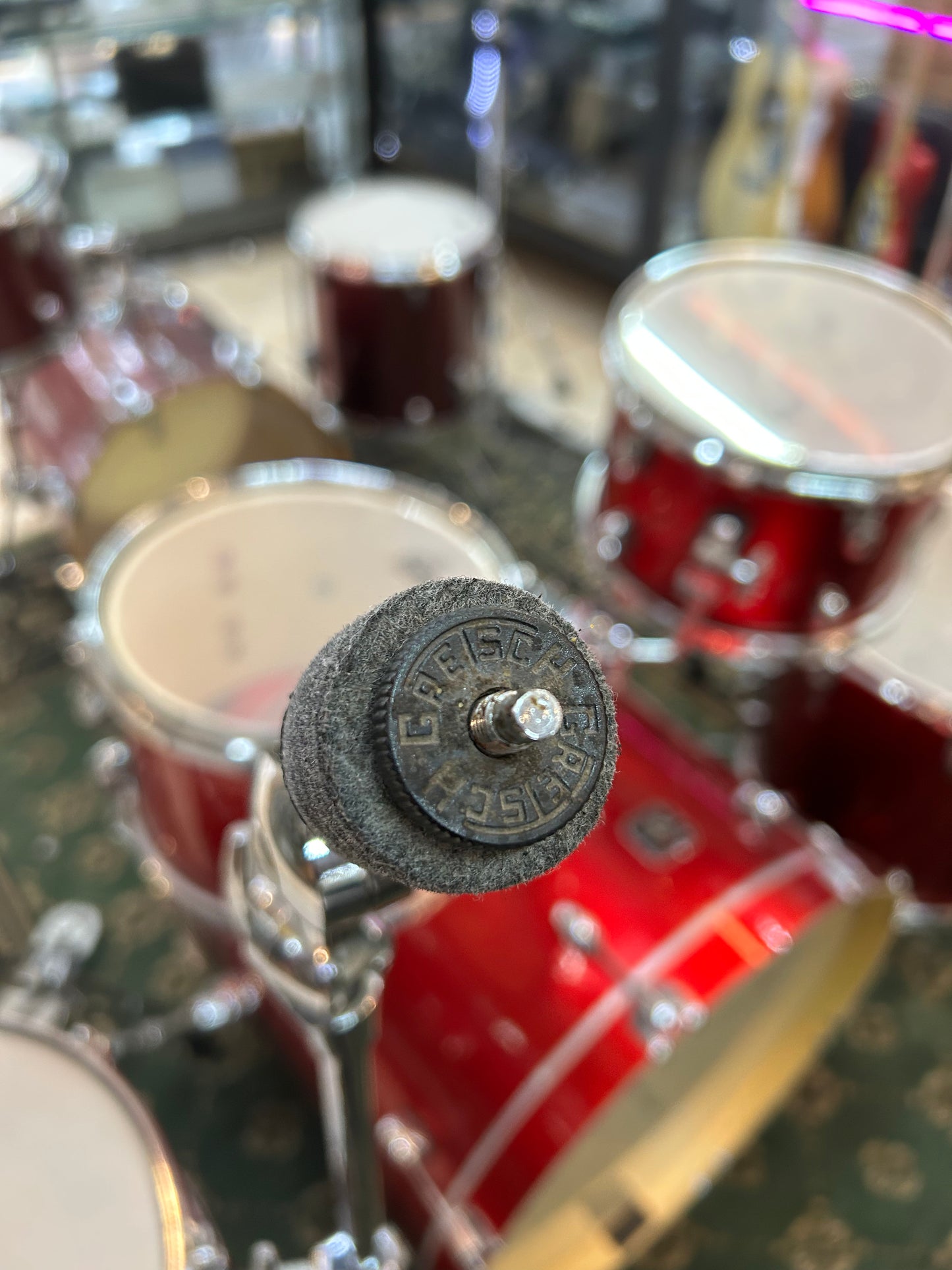 Batería Gretsch Energy 22 Roja – Producto en Remate