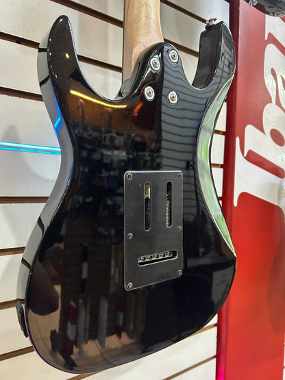 Guitarra Eléctrica Ibanez GRX40 Black Night – Producto en Remate