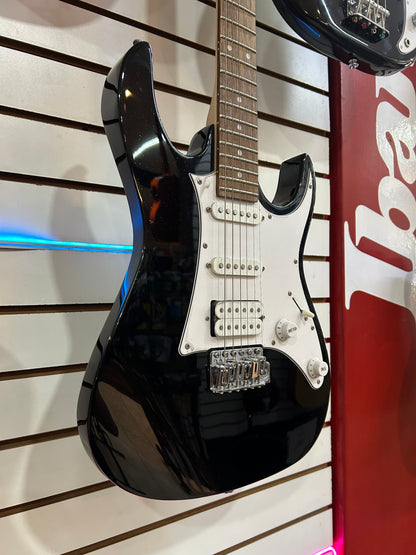 Guitarra Eléctrica Ibanez GRX40 Black Night – Producto en Remate