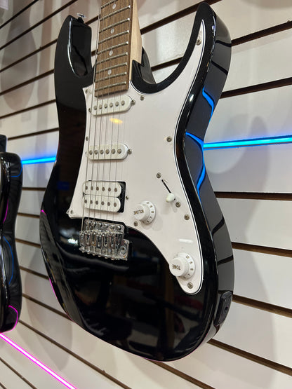 Guitarra Eléctrica Ibanez GRX40 Black Night – Producto en Remate