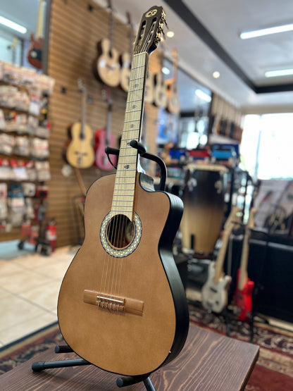 Guitarra Curva Palma Clasica Cg