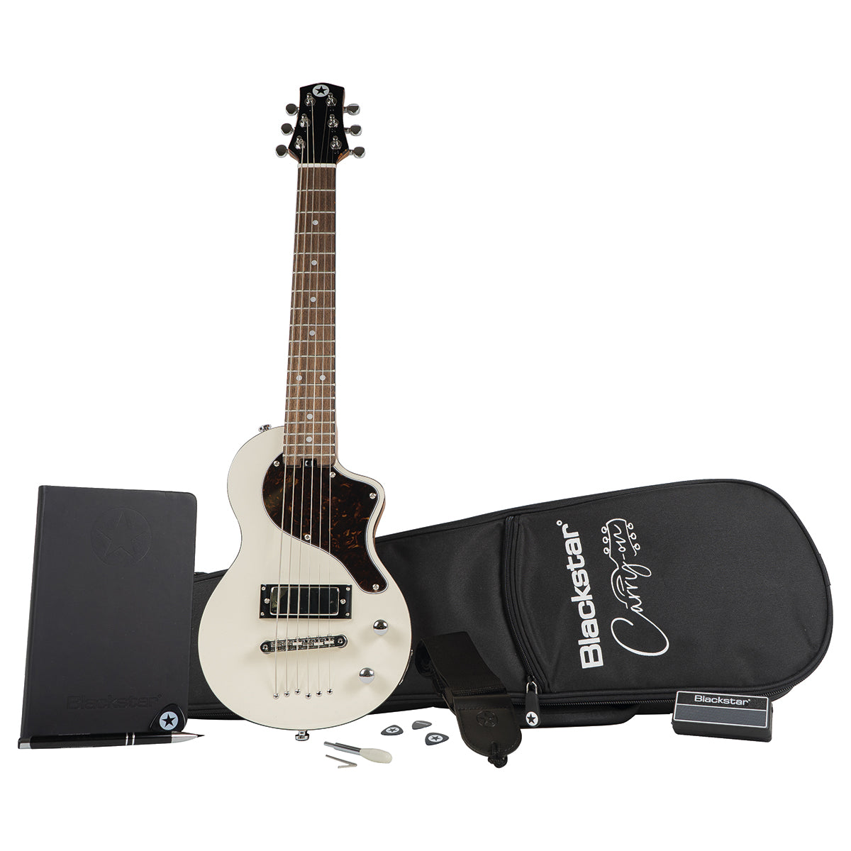 Guitarra Eléctrica Blackstar Guitar Pack - Jet Black