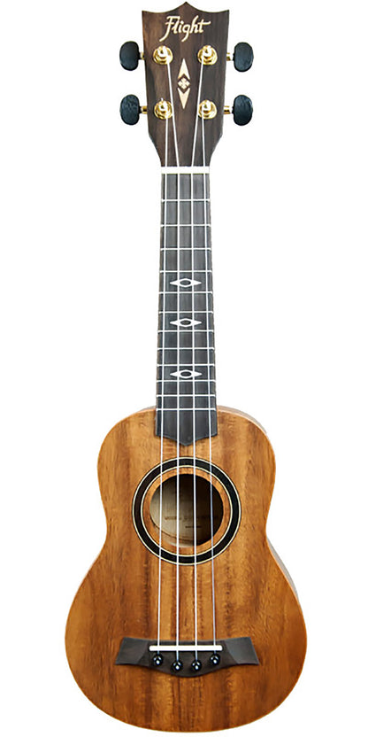 UKELELE FLIGHT SOPRANO MOD DUS440 ACACIA