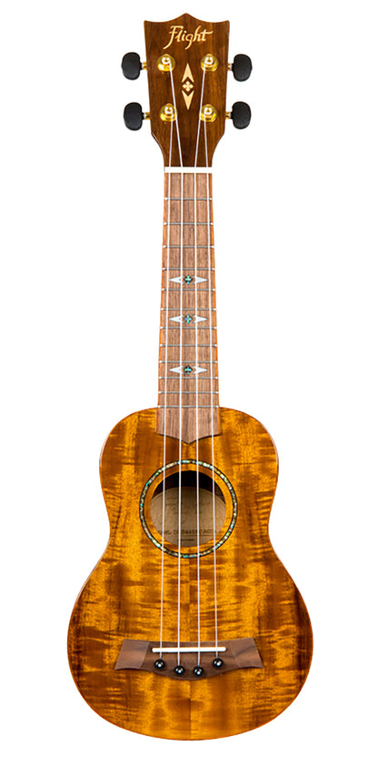 UKELELE FLIGHT SOPRANO DUS445 ACACIA