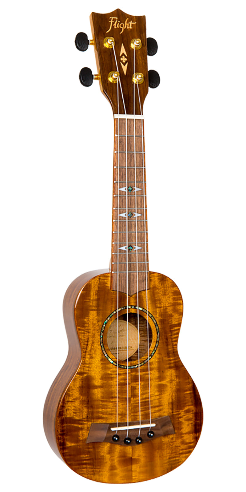UKELELE FLIGHT SOPRANO DUS445 ACACIA