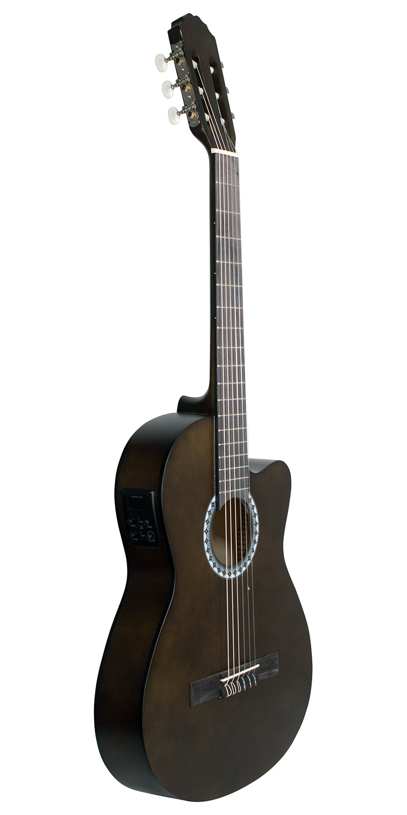 Guitarra Gewa E/acust 4/4 Nogal Res Slim