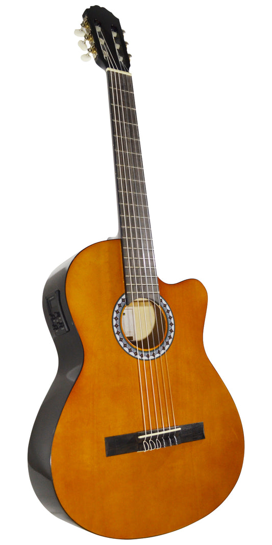 Guitarra Electroacústica Gewa 4/4 Miel