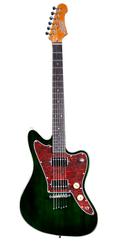 Guitarra Jet Guitars Elect. JJ-350 - Green