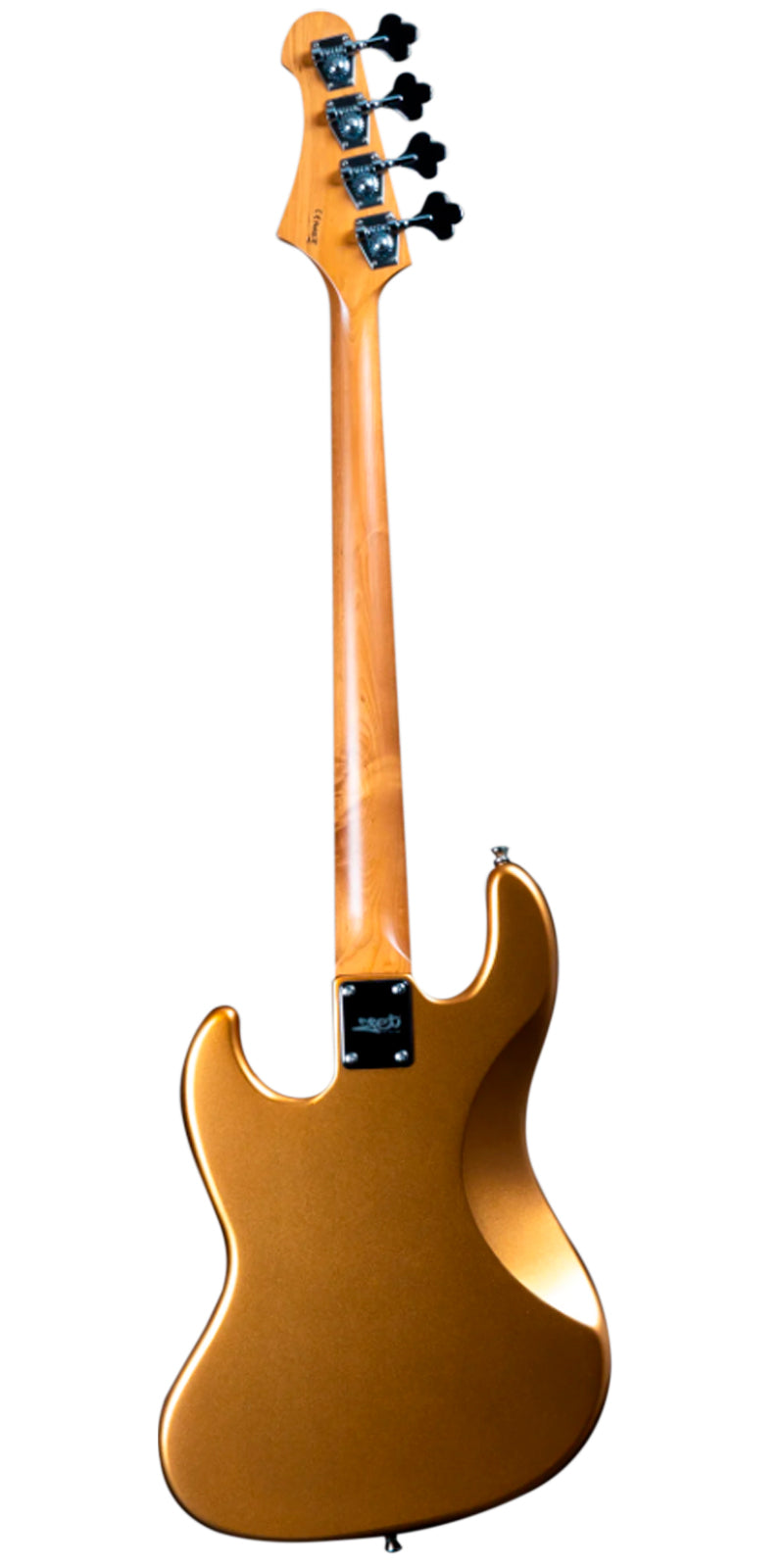 Bajo Jet Guitars Elect. JJB-300 - Gold