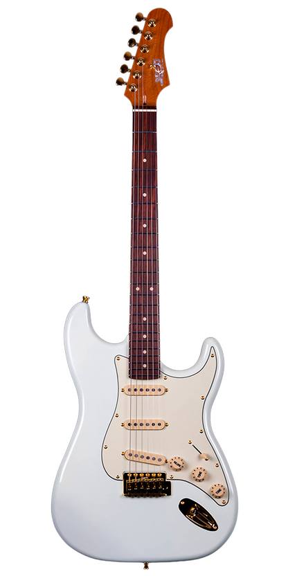 Guitarra Jet Guitars Elect. JS-380 - Blanco