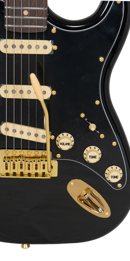 Guitarra Jet Guitars Elect. JS-380 - Blanco