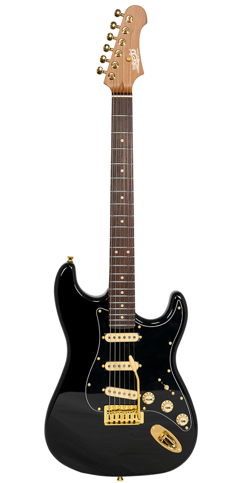 Guitarra Jet Guitars Elect. JS-380 - Blanco