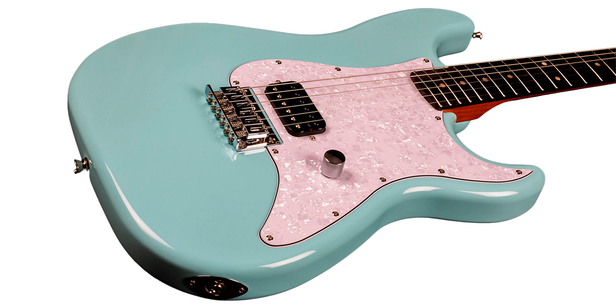 Guitarra Jet Guitars Elect. JS-400 HT - Blue