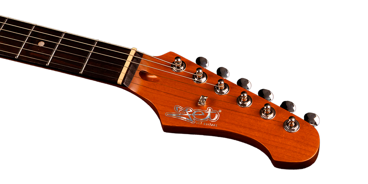 Guitarra Jet Guitars Elect. JS-400 HT - Black