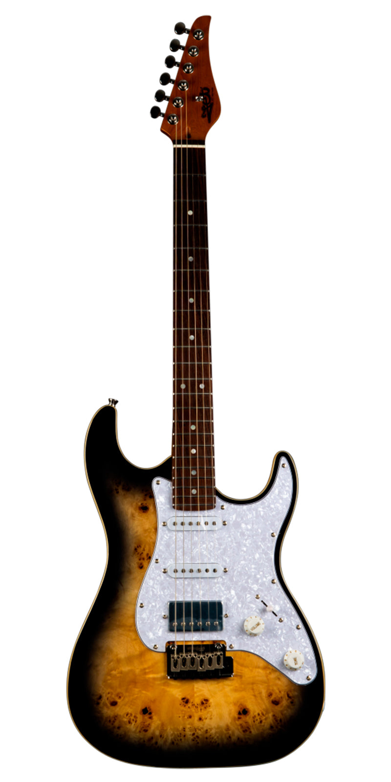 Guitarra Jet Guitars Elect. JS-450 - Transparent Green