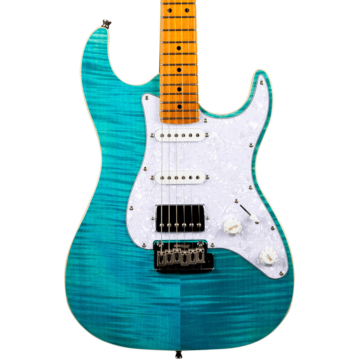 Guitarra Jet Guitars Elect. JS-450 - Transparent Green
