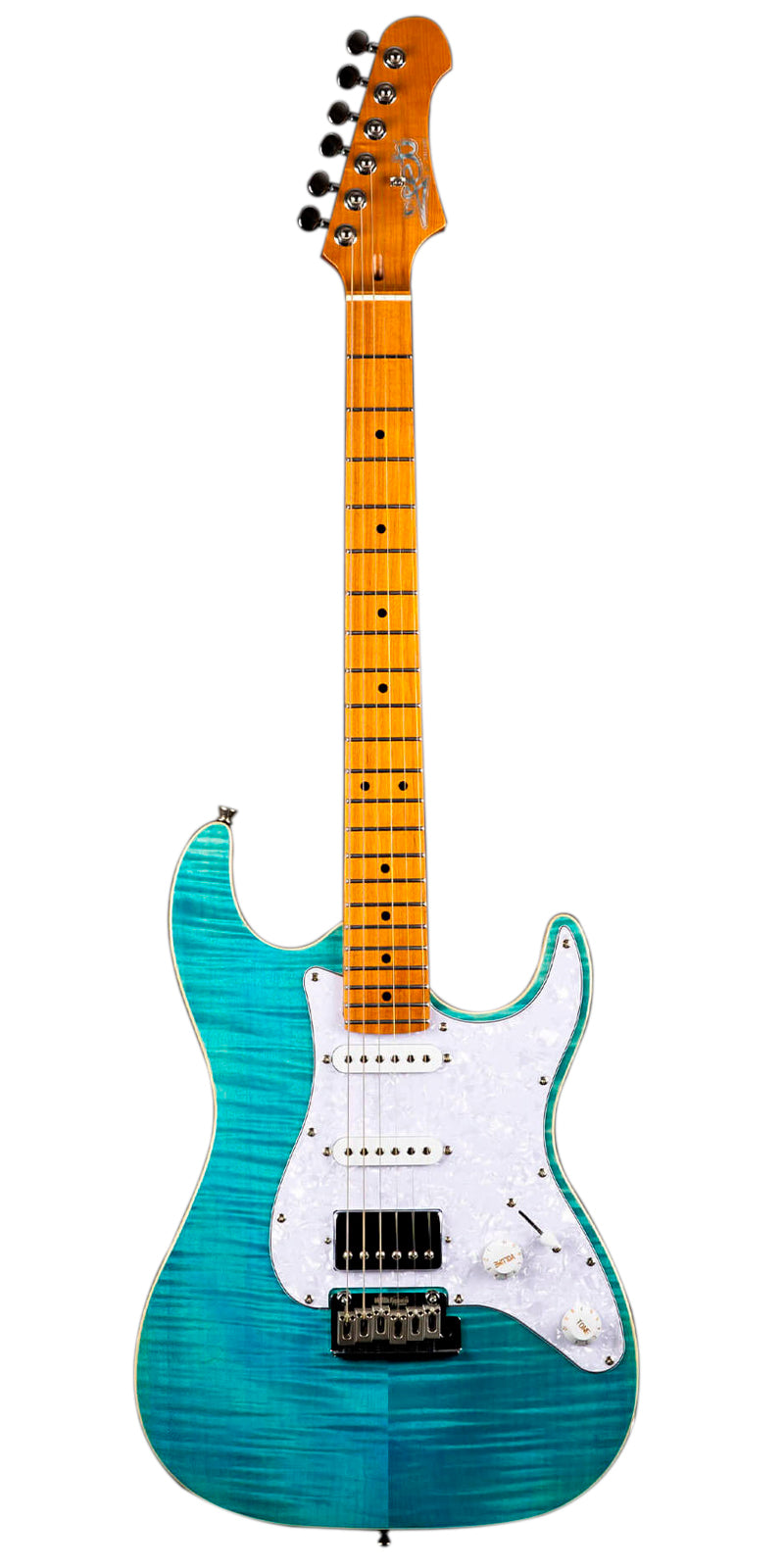 Guitarra Jet Guitars Elect. JS-450 - Transparent Green