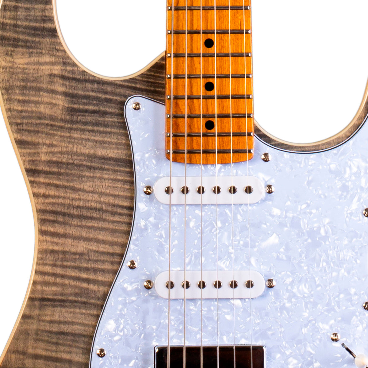 Guitarra Jet Guitars Elect. JS-450 - Transparent Green
