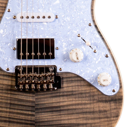 Guitarra Jet Guitars Elect. JS-450 - Transparent Green