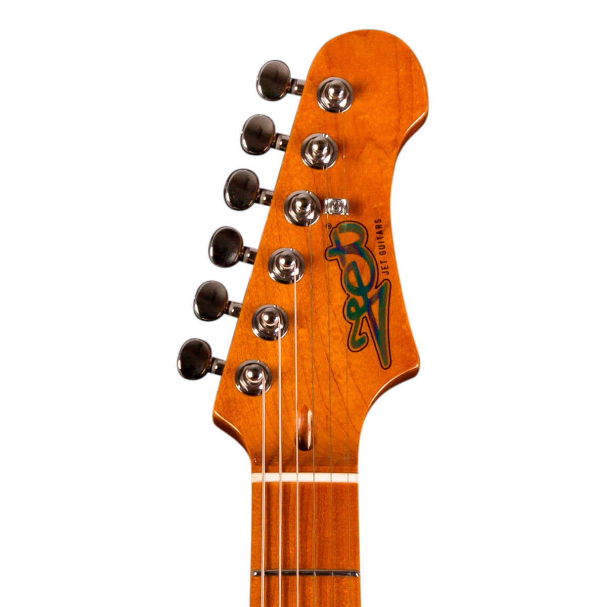 Guitarra Jet Guitars Elect. JS-450 - Transparent Black