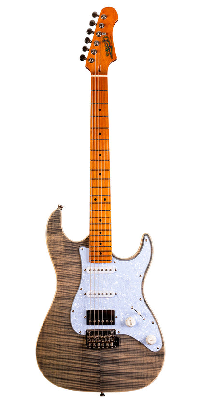 Guitarra Jet Guitars Elect. JS-450 - Transparent Black