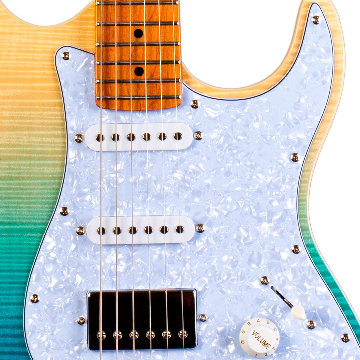 Guitarra Jet Guitars Elect. JS-450 - Transparent Black