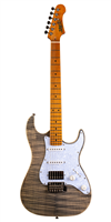 Guitarra Jet Guitars Elect. JS-450 - Transparent Black