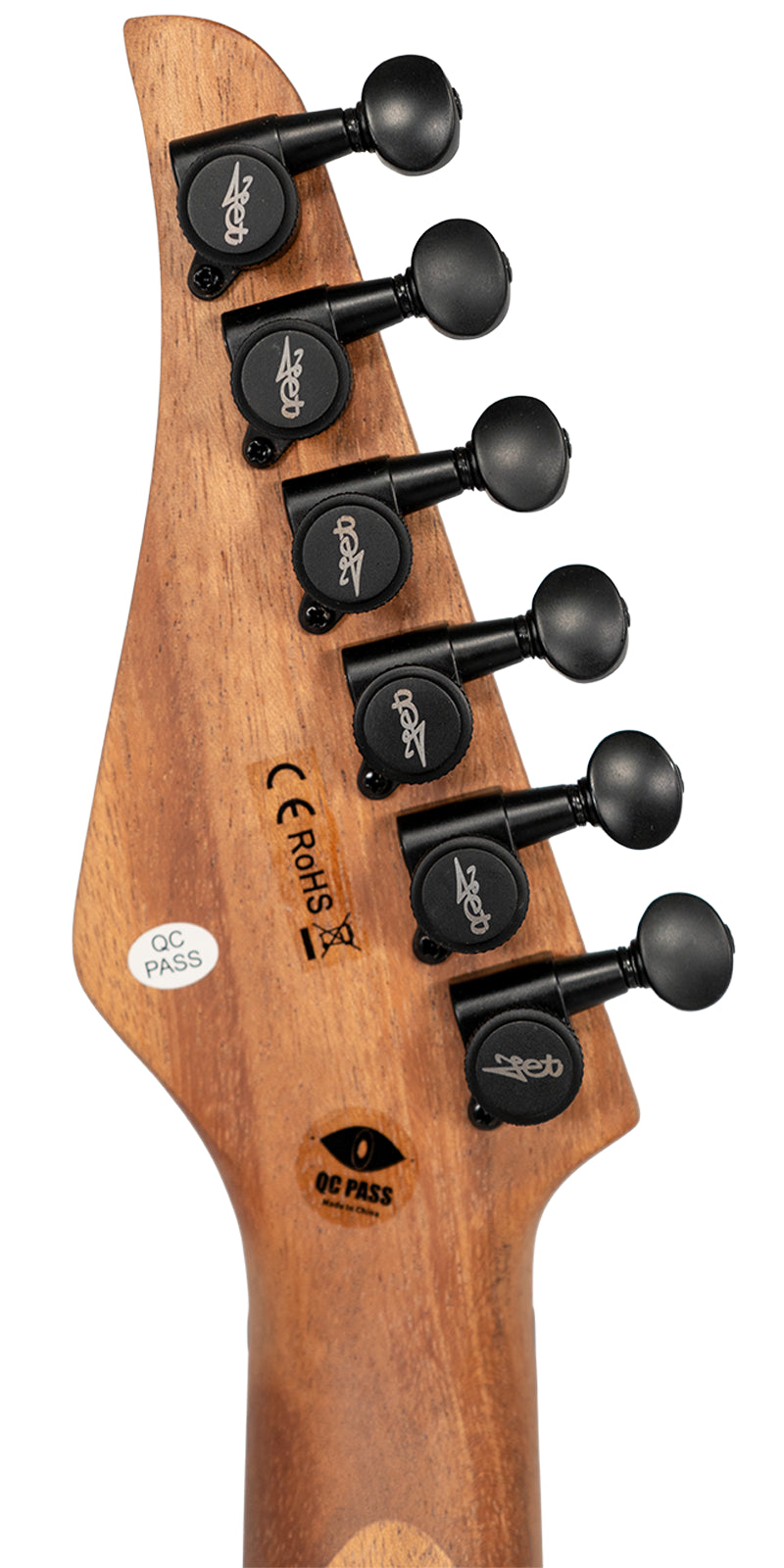Guitarra Jet Guitars Elect. JS-501 - Satin Black