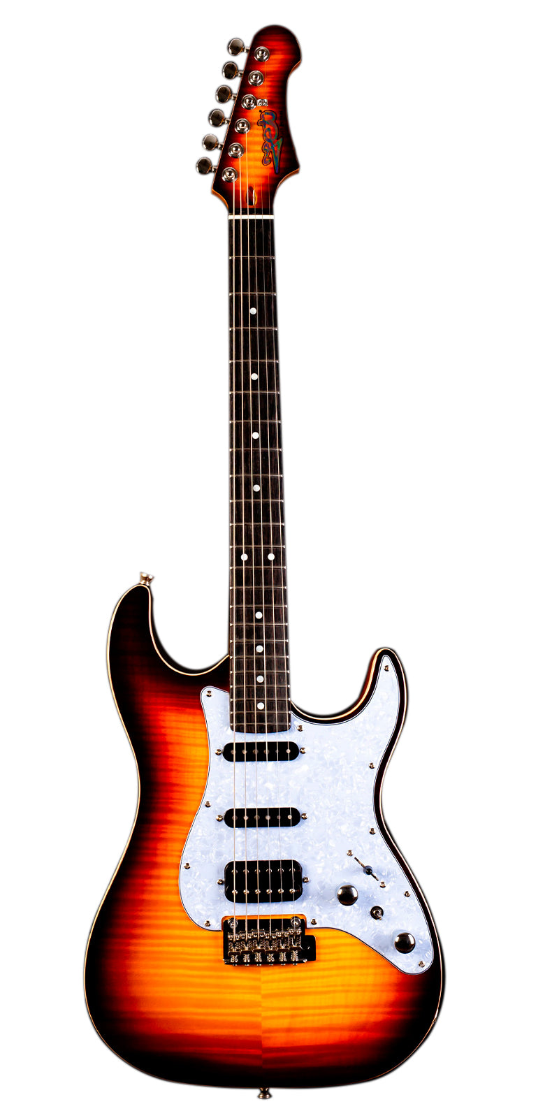 Guitarra Jet Guitars Elect. JS-600 - Rojo Transparente