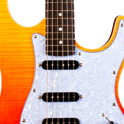 Guitarra Jet Guitars Elect. JS-600 - Sunburst