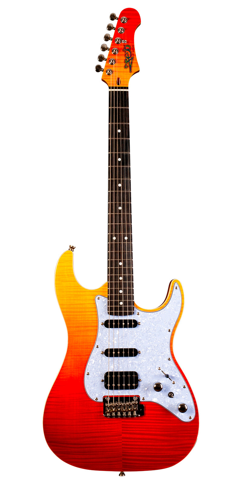 Guitarra Jet Guitars Elect. JS-600 - Sunburst