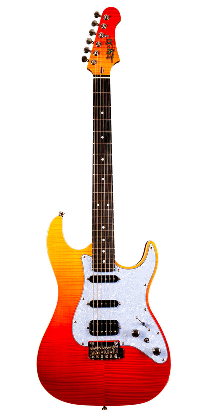 Guitarra Jet Guitars Elect. JS-600 - Sunburst