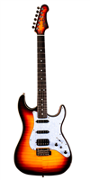 Guitarra Jet Guitars Elect. JS-600 - Sunburst